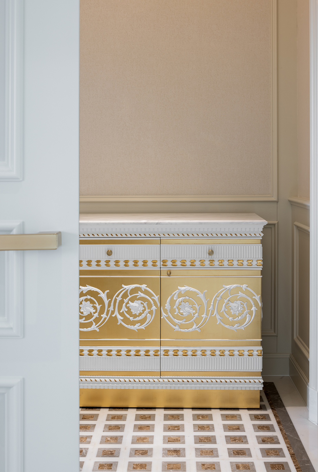 香颂云邸丨中国广州丨木马人空间设计-126