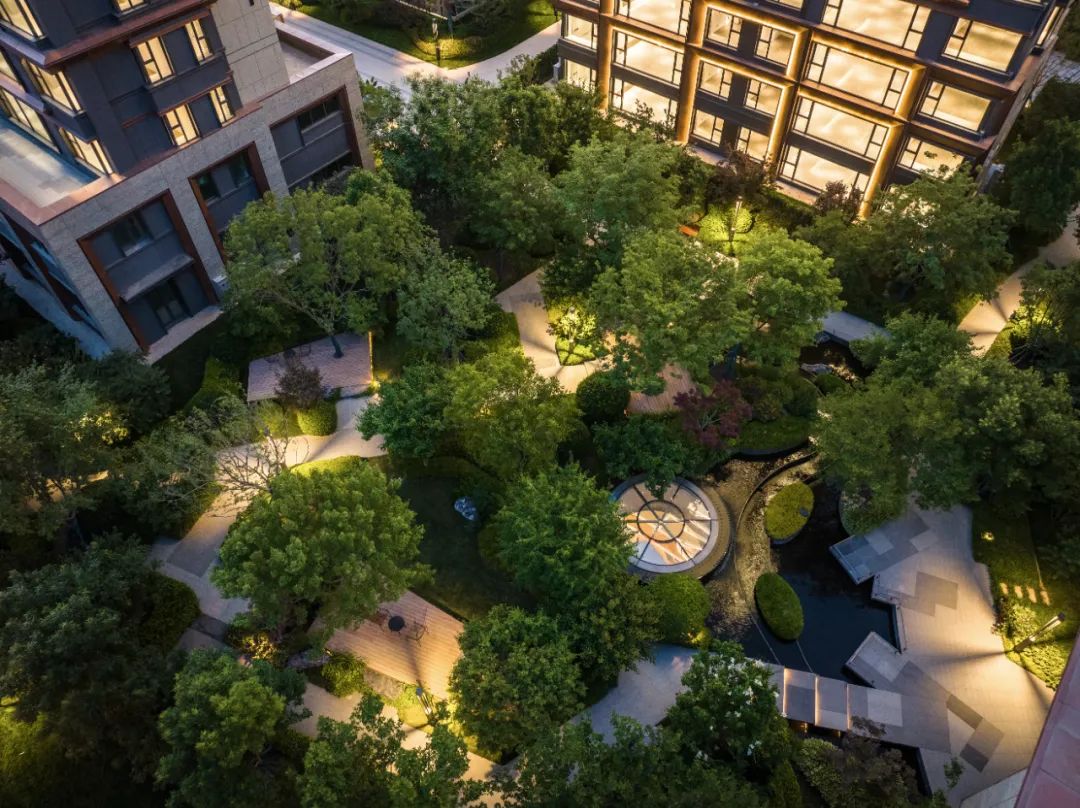 天津中海·云麓公馆（大区）景观设计丨中国天津丨深圳本末度景观设计有限公司-37