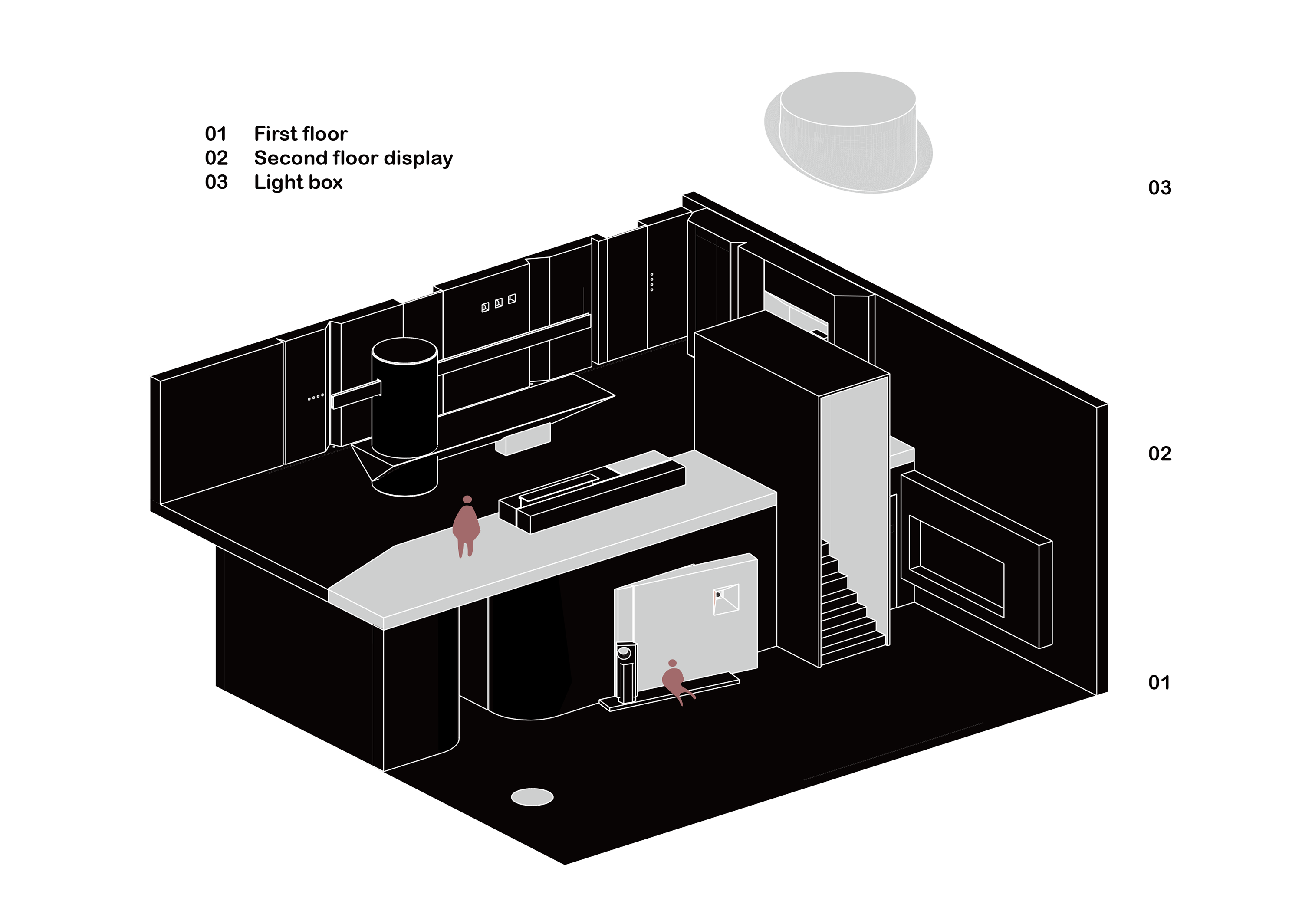 Zebrart 斑马艺术涂装展厅丨中国武汉丨众舍设计事务所-49