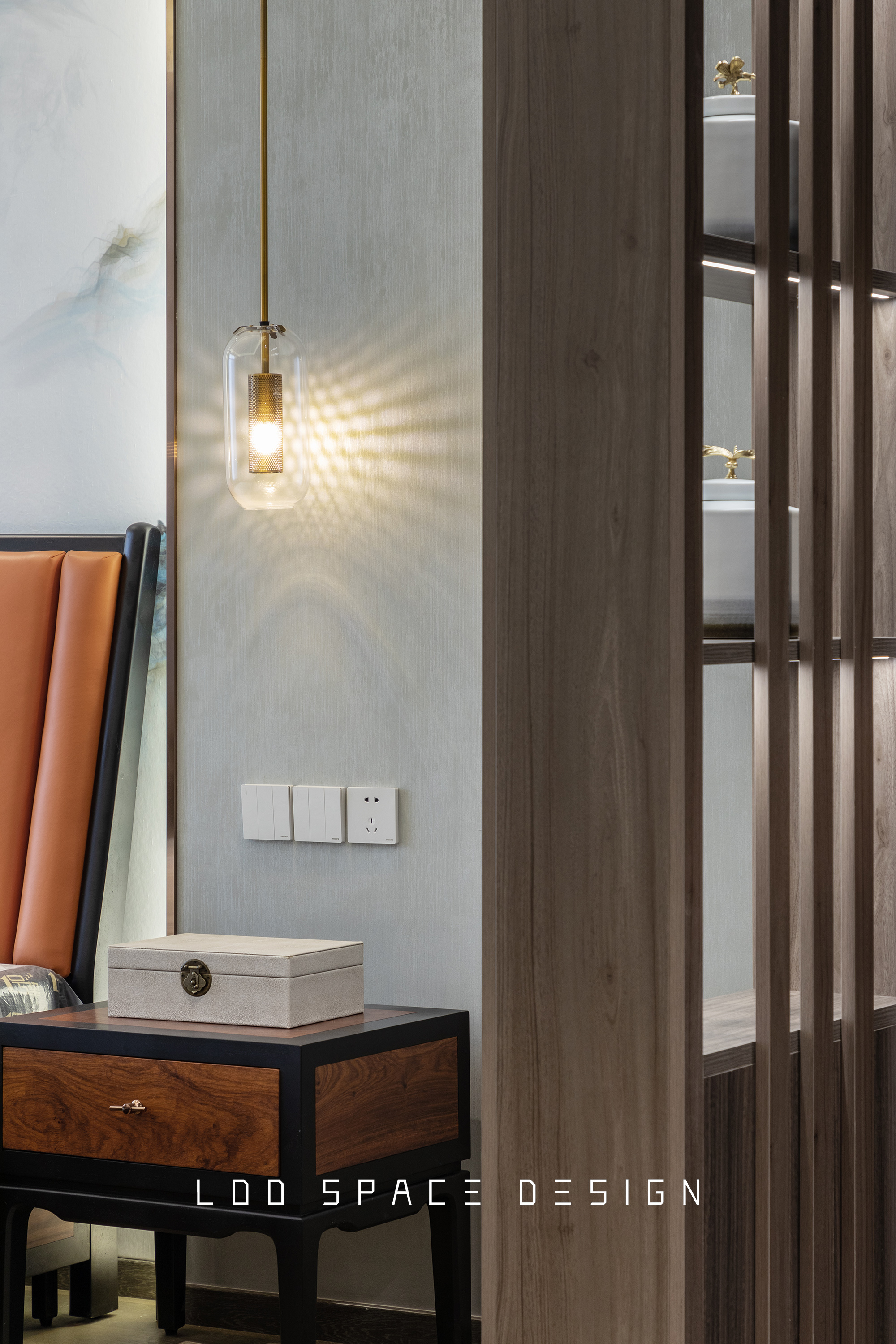 现代中式风格自建房设计丨中国丨周良艺术空间设计-30