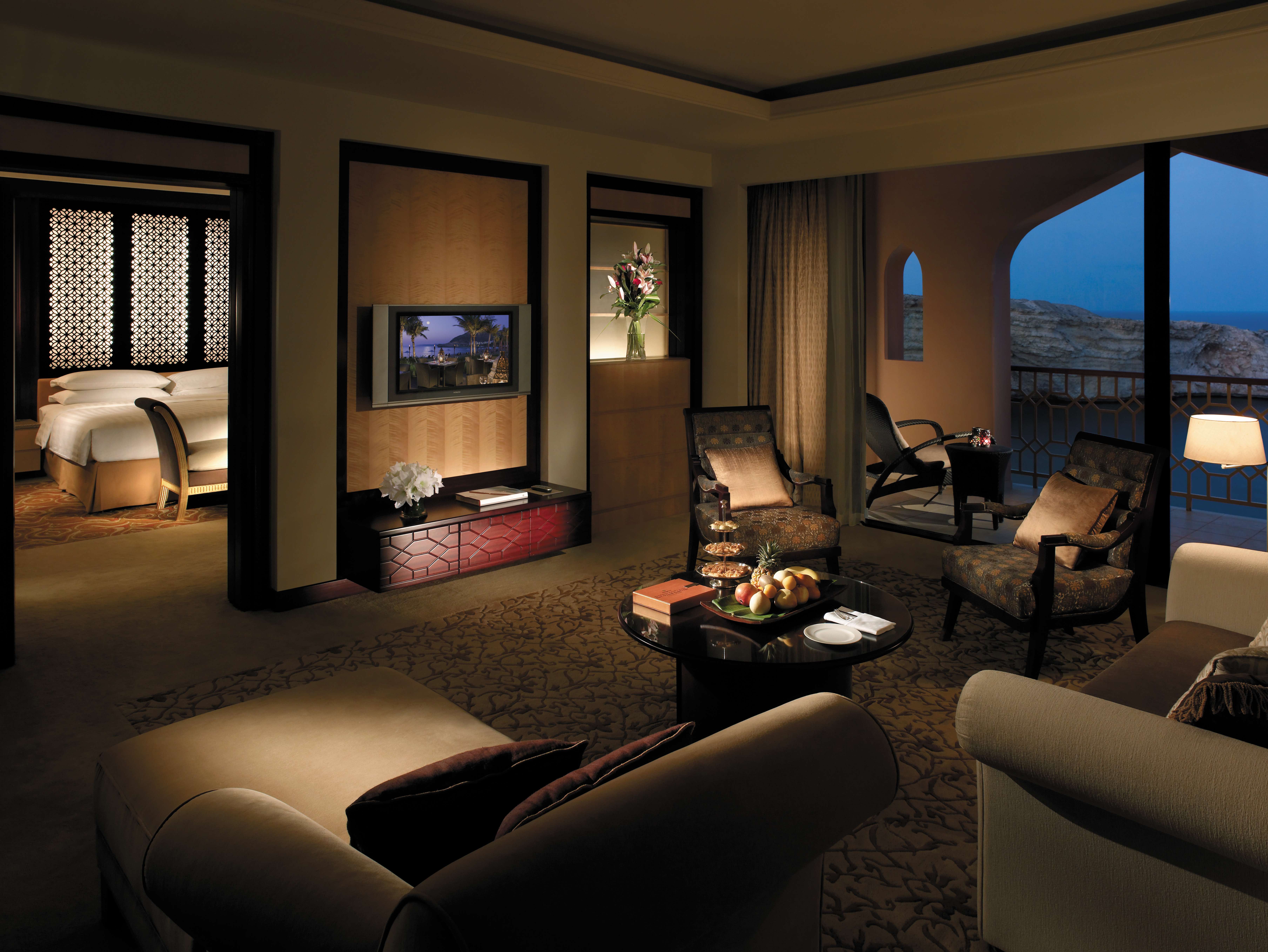 阿拉伯阿曼Shangri La's Barr Al Jissah Resort - Spa, Sultanate of Oman   1 47G-2-49