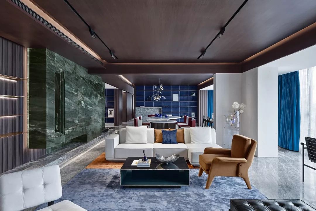 无锡万科·浮玉客厅 | 色彩的先锋力量-21