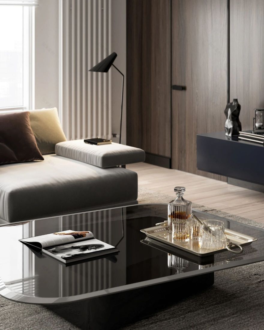 东京 100㎡高雅公寓设计丨日本东京丨阿塞拜疆设计师 Laçın Quluyev-15