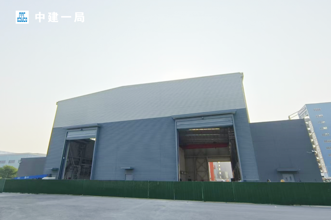 助力新一代载人运载火箭研制！中建一局承建的天津低温力学试验保障项目竣工-49