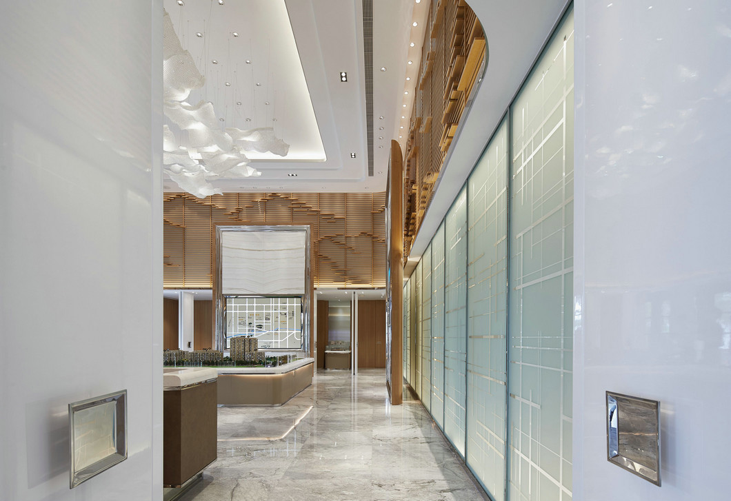 上海颐居装饰设计 · 御兰雅苑售楼处-3