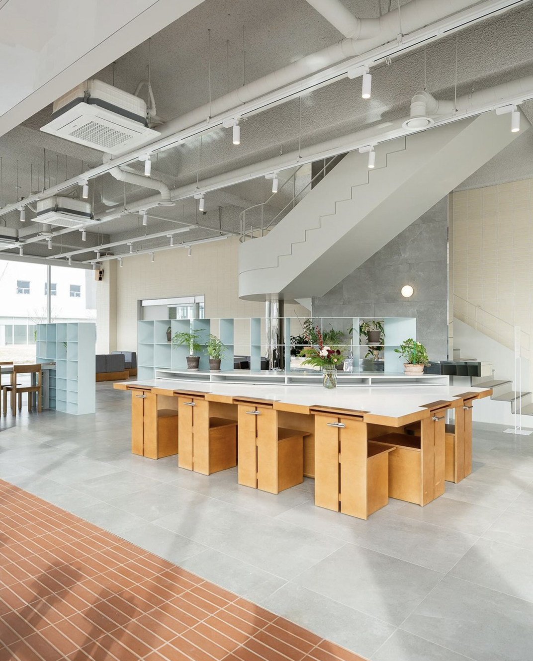 建筑师设计的咖啡、面包店空间502 Coffee Roasters，韩国，首尔 | Space design by stof - 面包店 - 餐厅LOGO-VI空间设计-全球餐饮研究所-29