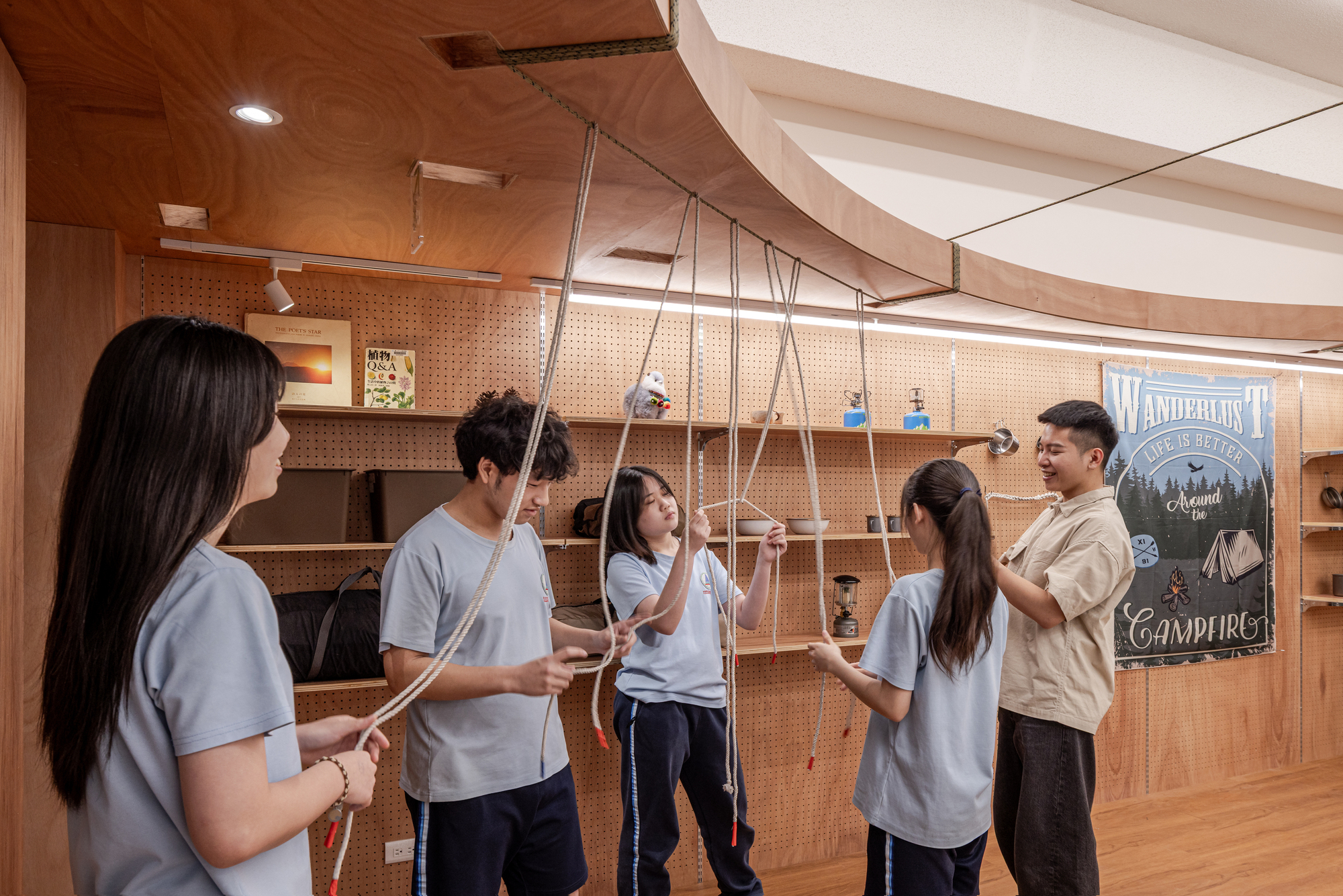 Qingshan Forest Junior High School Classroom / 317designstudio-19