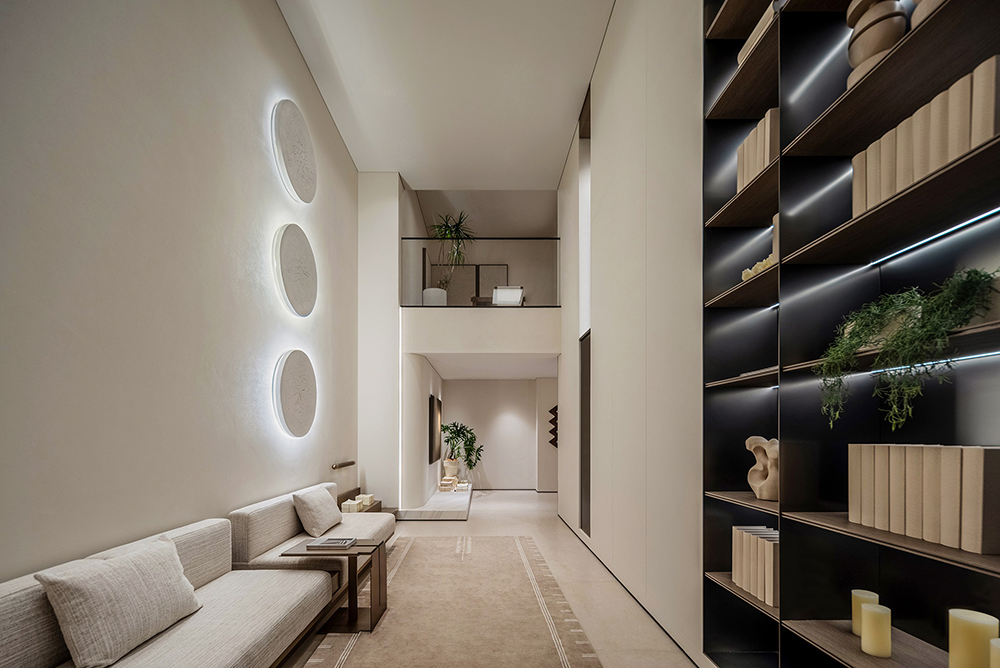 万宁万华·万岭麓湾下叠别墅样板间丨中国万宁丨深圳市盘石室内设计有限公司,万华室内设计中心-23