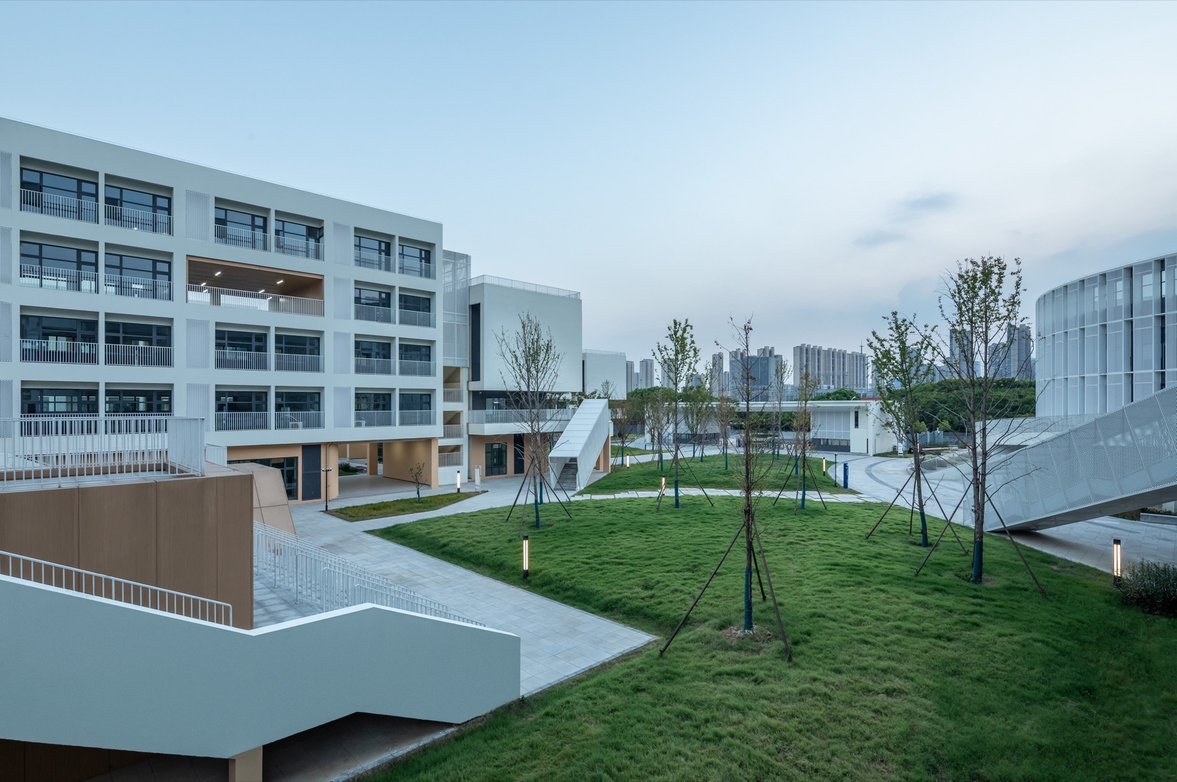 无锡和畅实验中学 / c+d设计中心-43