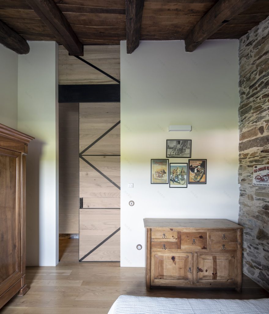 加利西亚古老庄园改造丨西班牙丨Arquid Architecture Studio-53