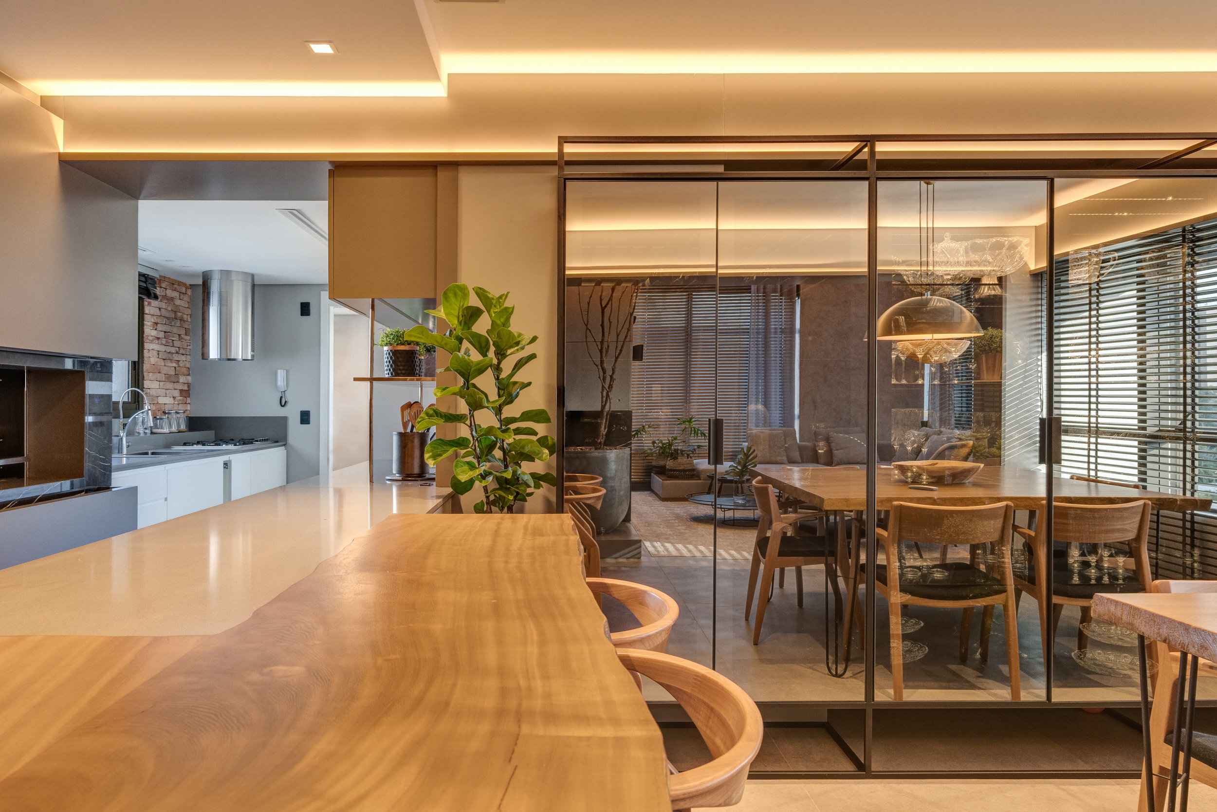 巴西 | Apto FG | 工业风格住宅 | 2020 | Studio Colnaghi Arquitetura-23