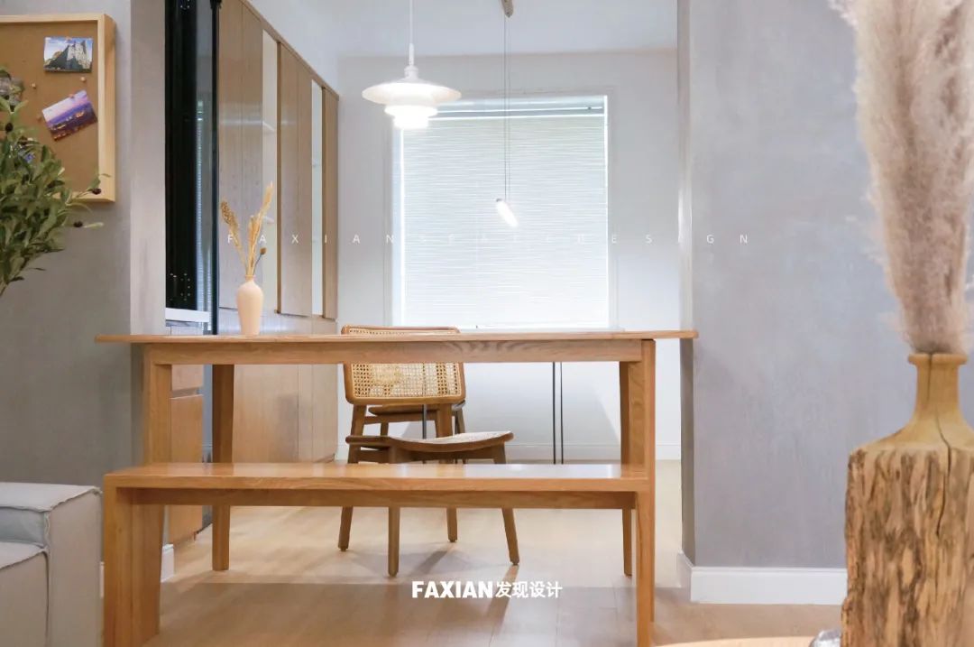 山东淄博 100 平旧房爆改，Muji 风秒现！-48