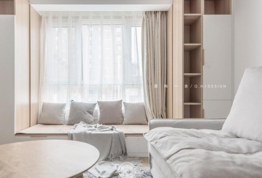 舒适自由的原木生活空间-5