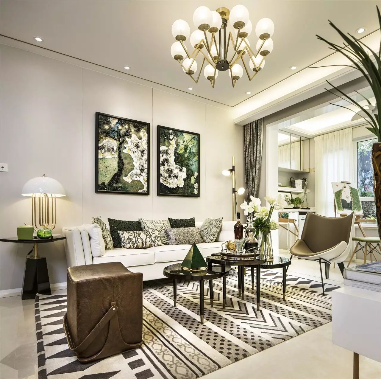 纳沃作品 | 龙湖济南--爱马仕与曼哈顿的现代轻奢生活-54