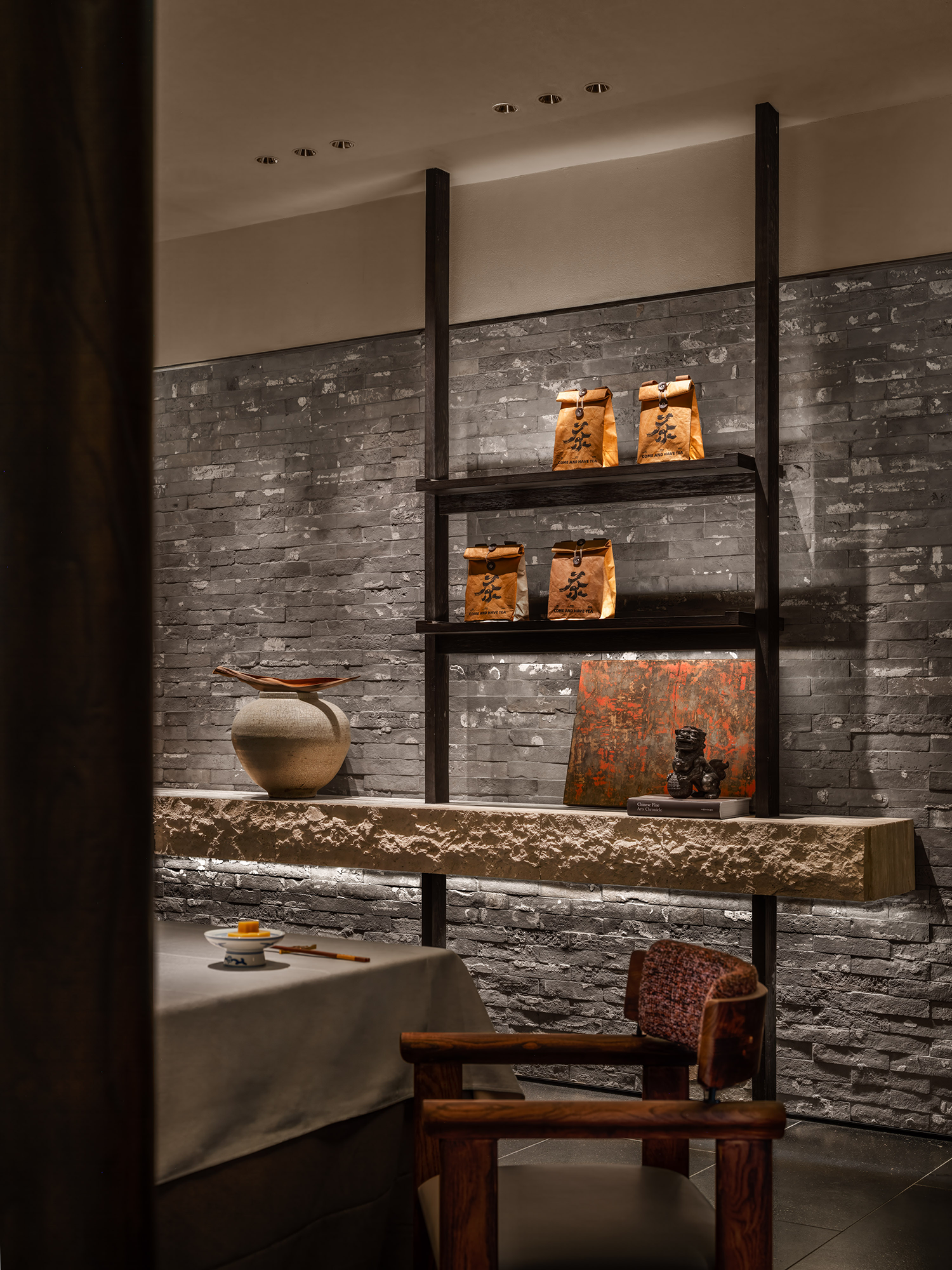 四季民福新加坡首店丨屋里门外设计-33