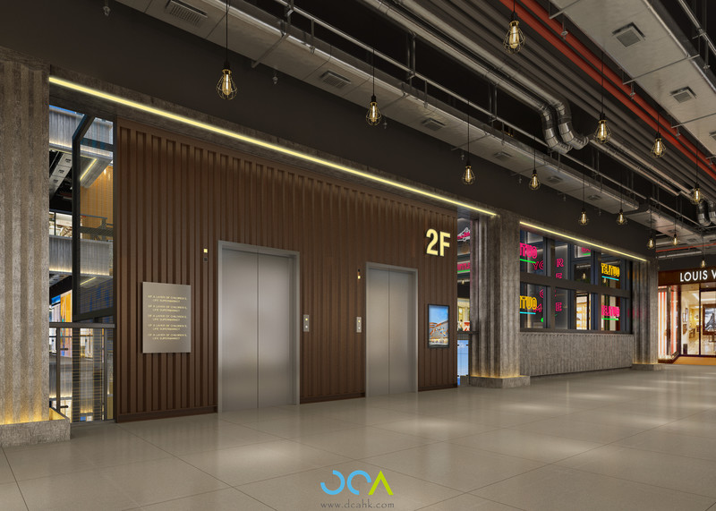 运动风格购物中心-8