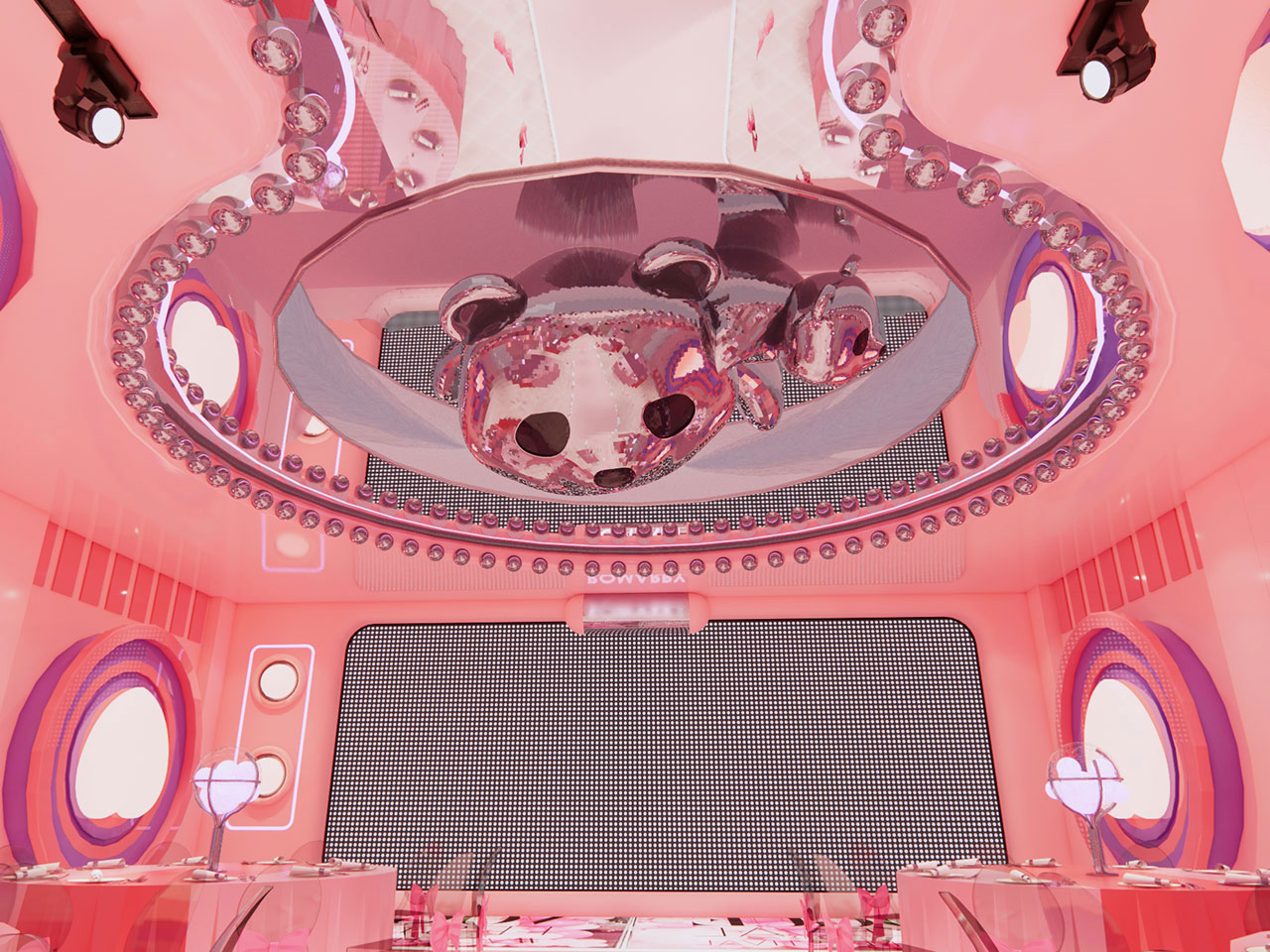 罗曼里儿童派对房-18