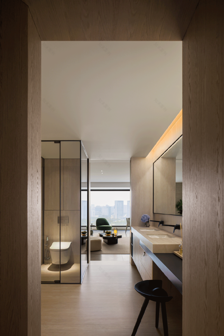 私宅设计:自由 · 无界丨中国合肥丨如壹空间设计-22