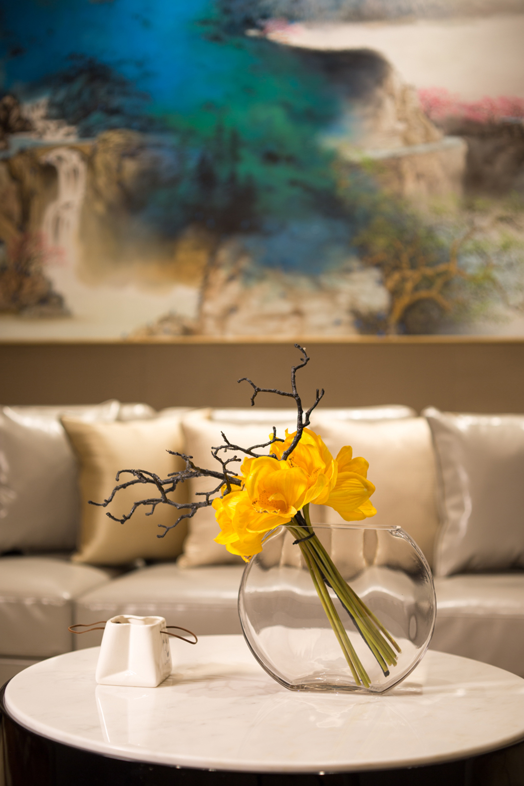 香榭蒂新作丨自然平衡，知识共享时代的智慧办公空间 — 济南绿地国金中心-39