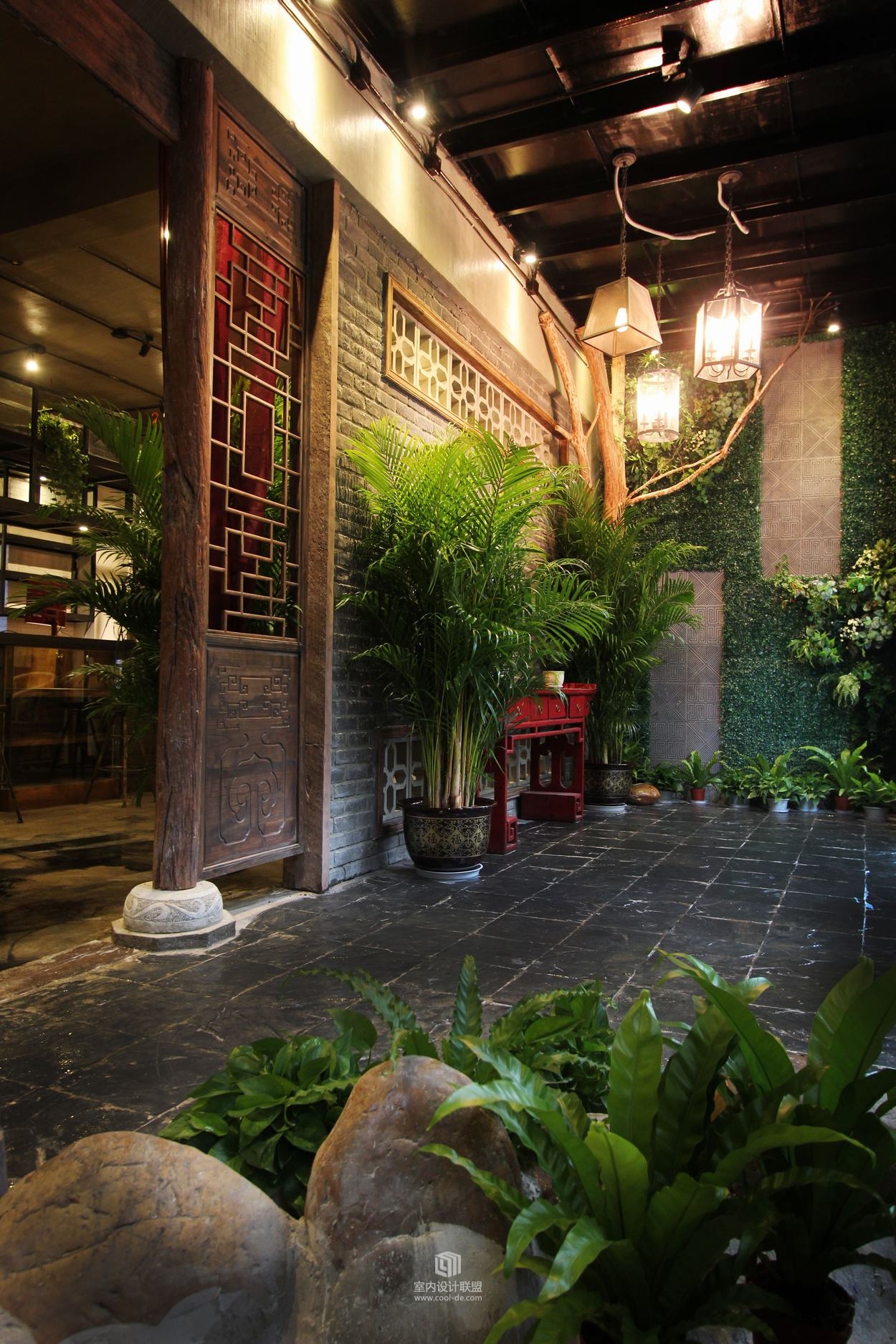 九门堂设计--广西南宁市一花一世界艺术生活馆办公休闲空间-1