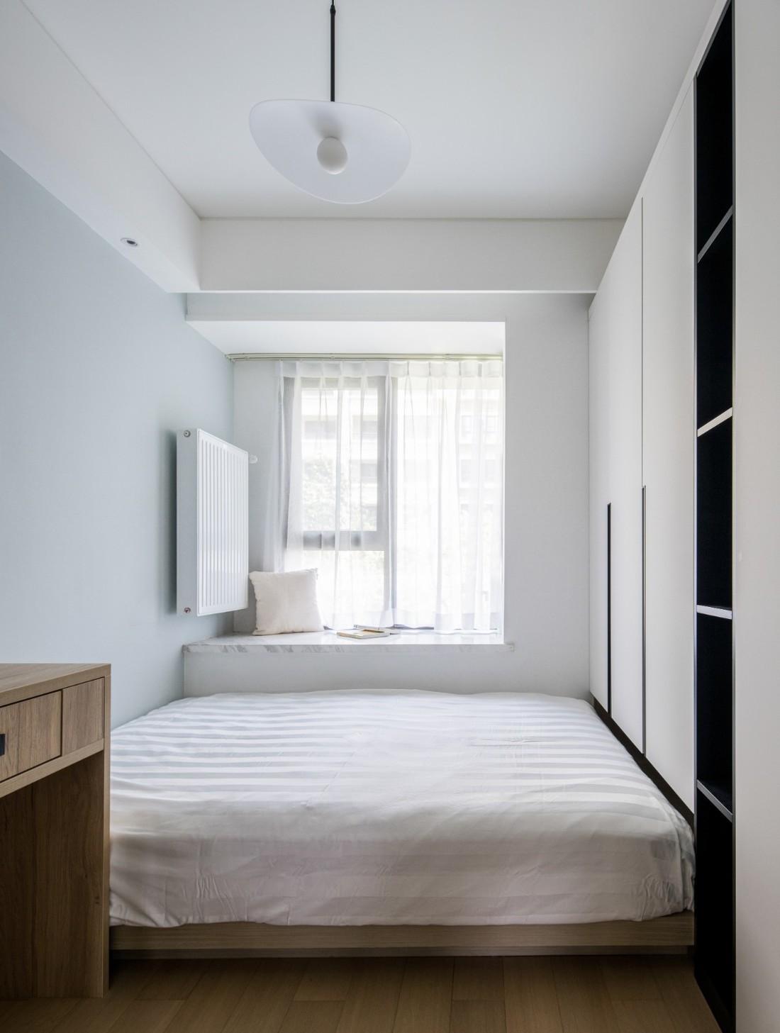 玩转色块魔法,悦颜平层空间设计-35