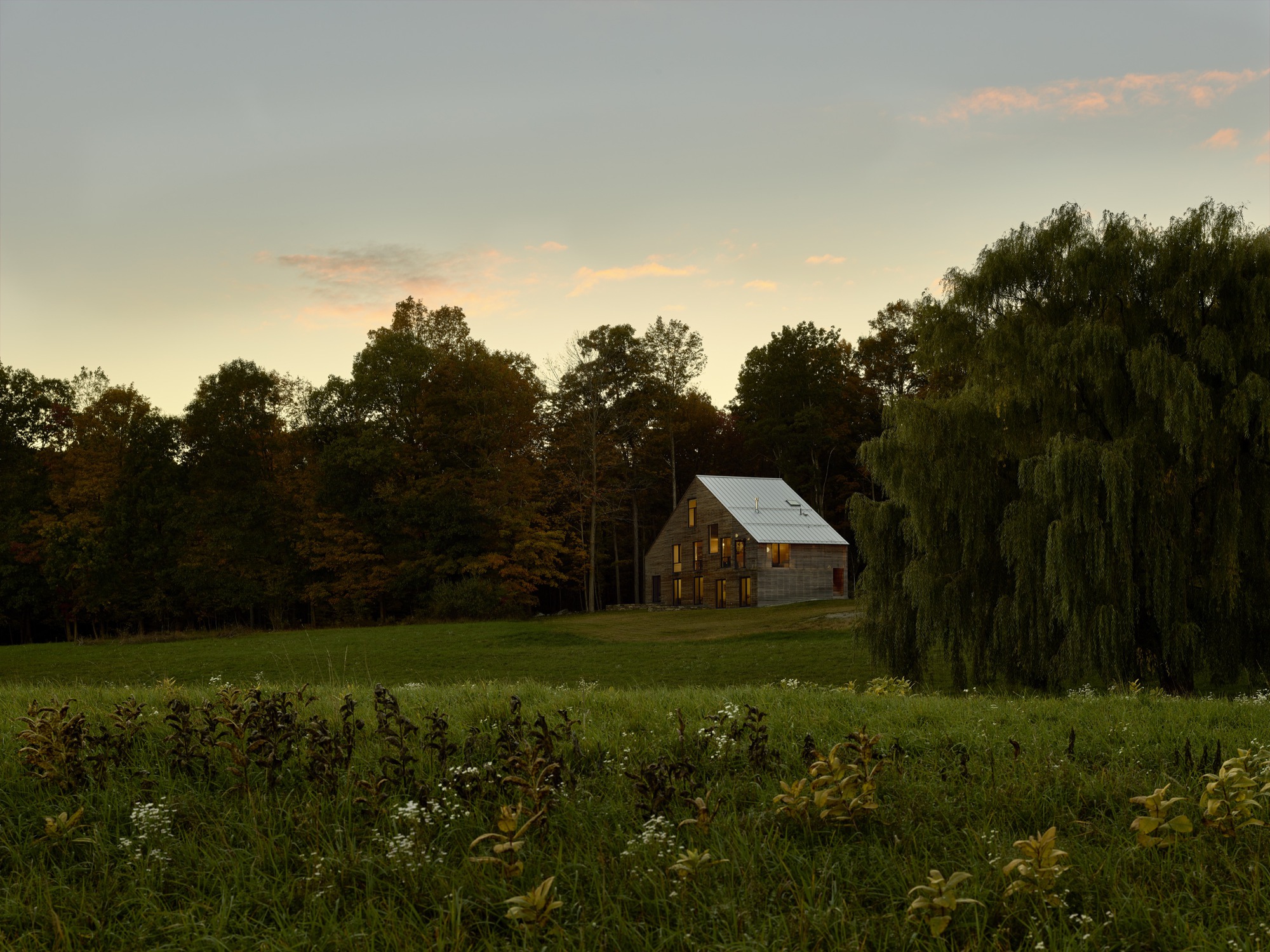 林田之间的房屋丨美国丨nArchitects-25