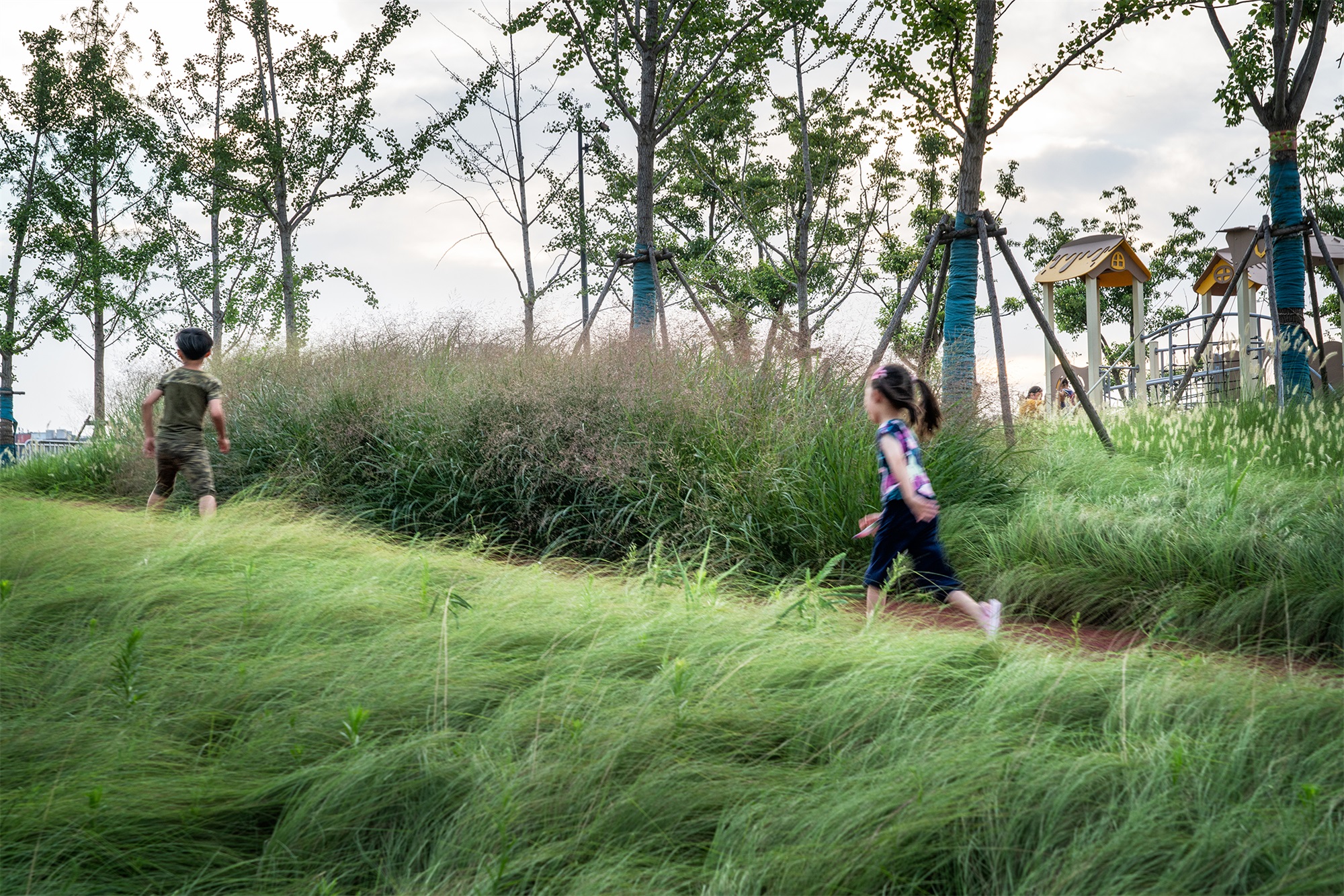 杨浦滨江公共空间（上海第十二棉纺织厂段）丨中国上海丨大观景观（上海大观景观设计有限公司）-77