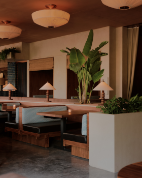 迈阿密Uchiko日料餐厅丨美国迈阿密丨Islyn Studio