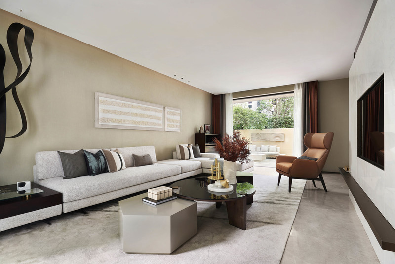 广州合景朗云花园别墅 | 山水之间的现代东方诗意-14