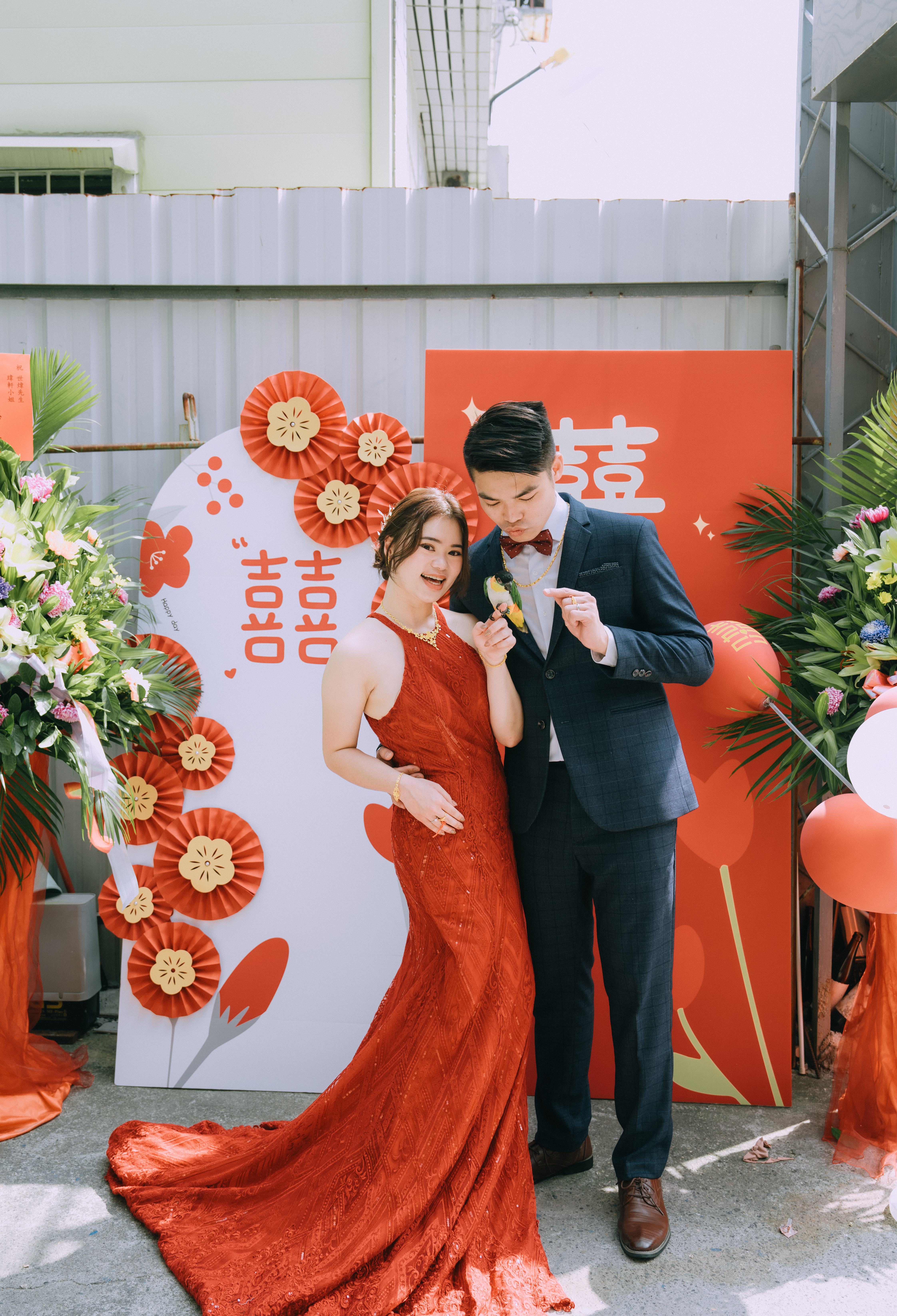 Sunny&Wei婚礼纪实拍摄项目-81