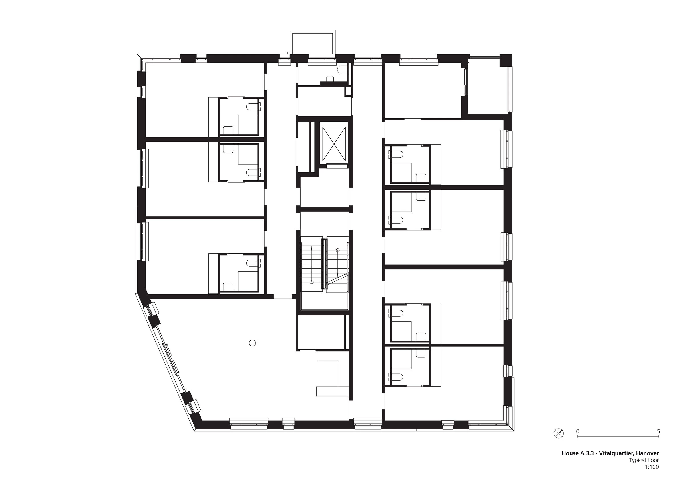 塞勒霍斯特活力街区丨德国汉诺威丨TCHOBAN VOSS Architekten-49