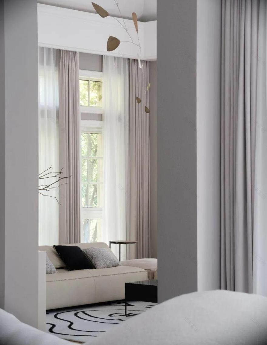 上海绿城玫瑰园800㎡别墅设计丨中国上海丨UDstudio上海悠玓建筑设计咨询有限公司-21