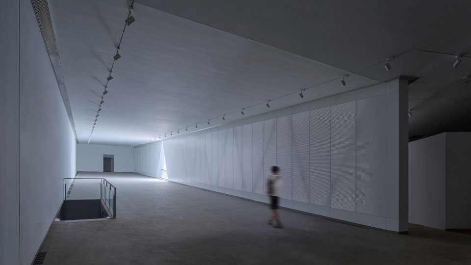 绿谷艺术中心 | 桁架环中的公共艺术舞台-44