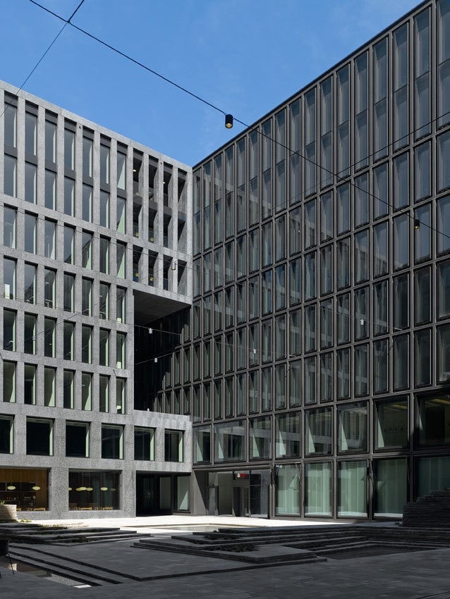 Europaallee 21（UBS 办公综合体）丨瑞士苏黎世-23