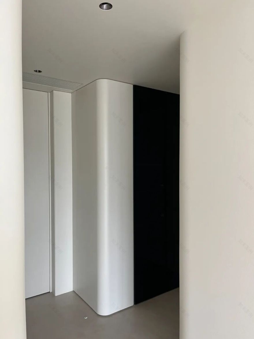 山而· 硬装完工实录丨隅间空间设计工作室-86