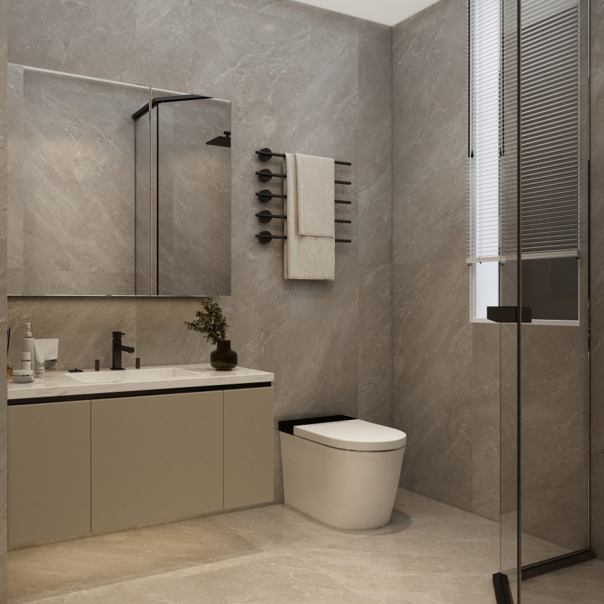 意式极简别墅-26