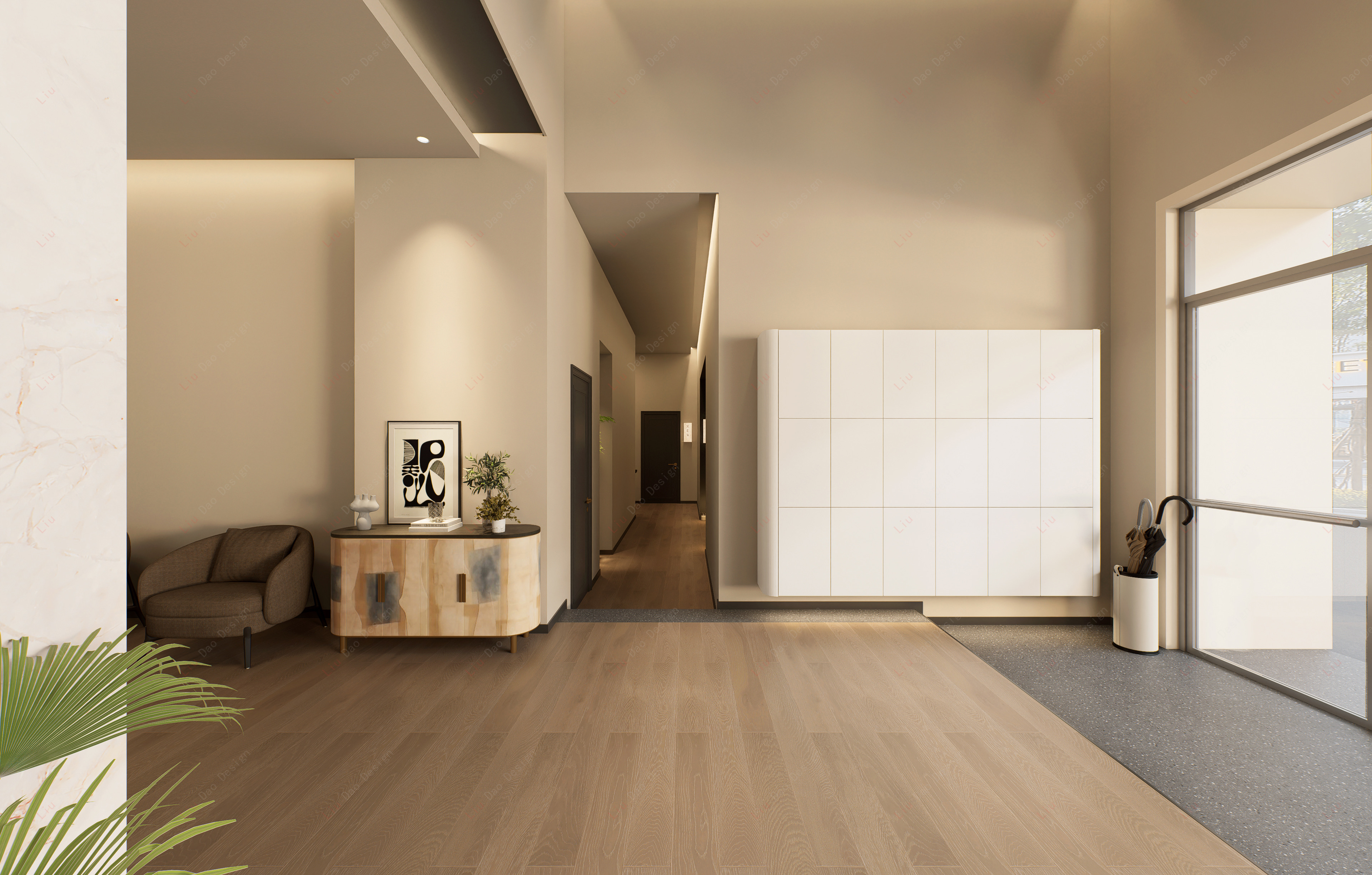 静悦瑜伽寮步店设计-5