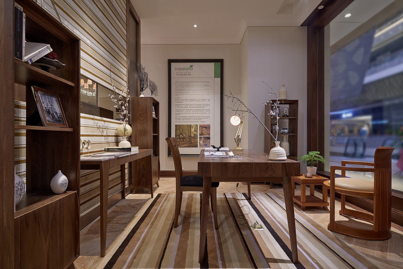东莞·科普兰德Copeland实木家具展厅  陈飞杰香港设计事务所-7