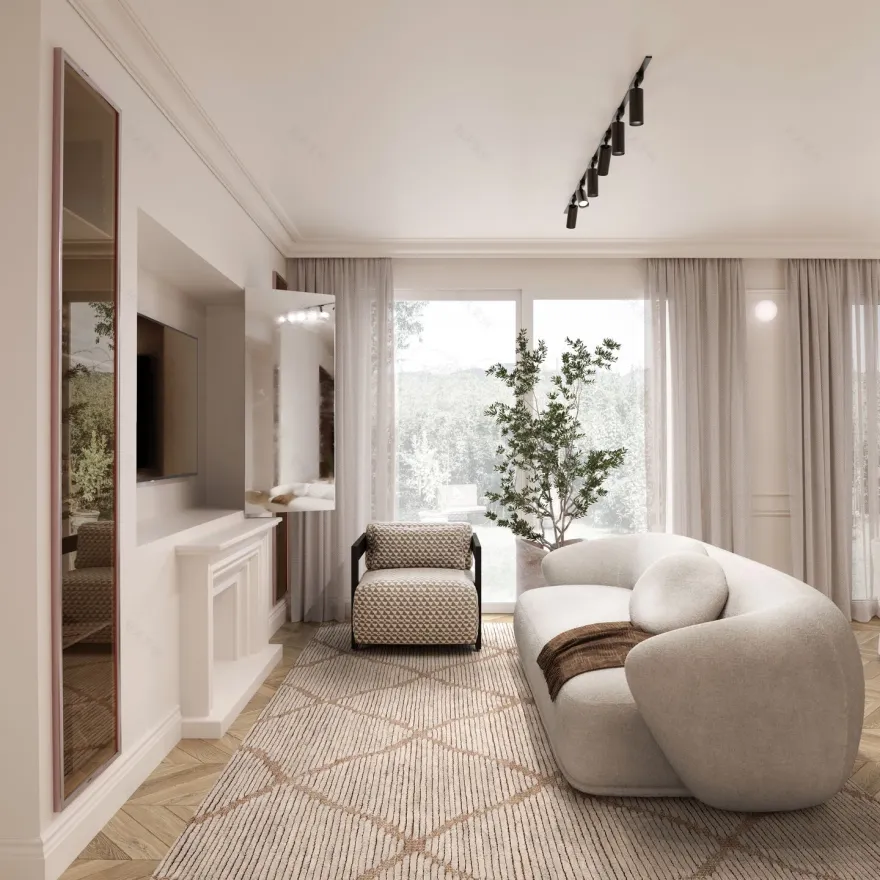 私人住宅设计丨意大利米兰丨Archventil-5