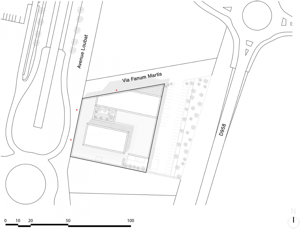 上法兰西综合理工大学创意空间丨法国丨Coldefy-22