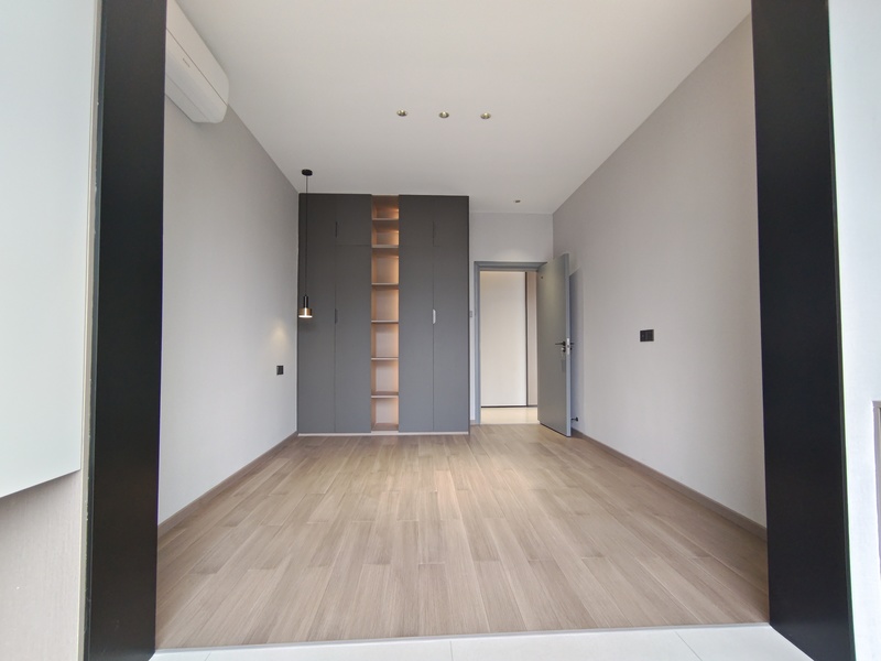 万达岳丽青城现代极简风室内设计-15