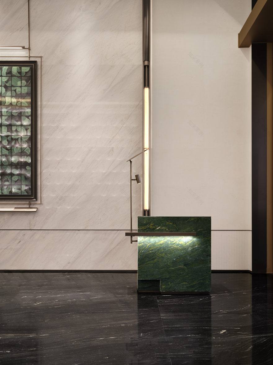 西安经发·白桦林晓销售中心丨中国西安丨深圳共向设计(室内),深圳共向美学(软装)-8