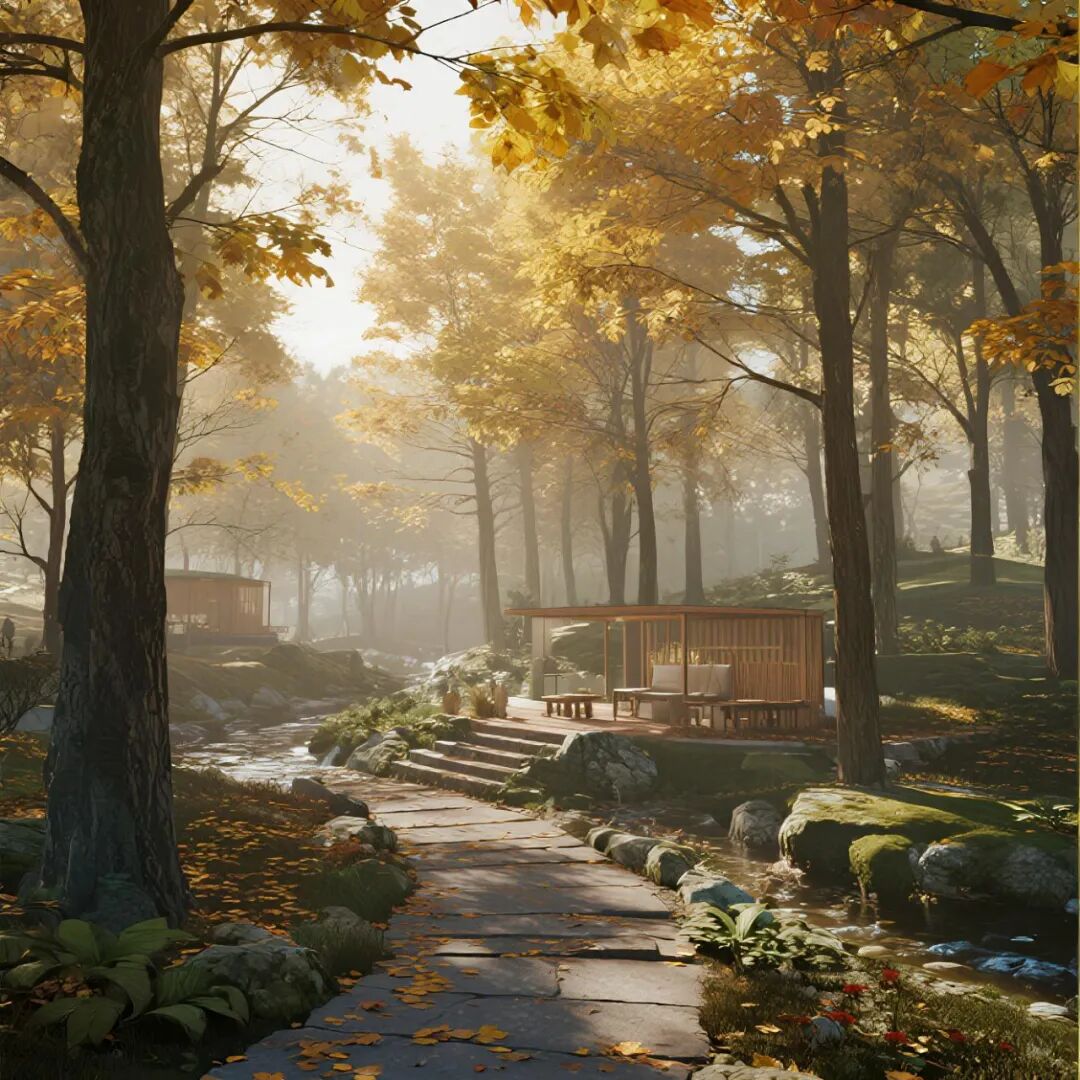 山林秘境康养疗愈营地规划设计建造运营方案-28