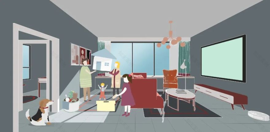 温州瓯江口项目 | 打造百变自由巨厅,解锁家庭生活新方式-61