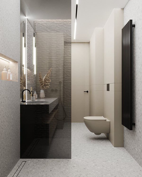 46㎡小空间设计，小而不失精致                     -16