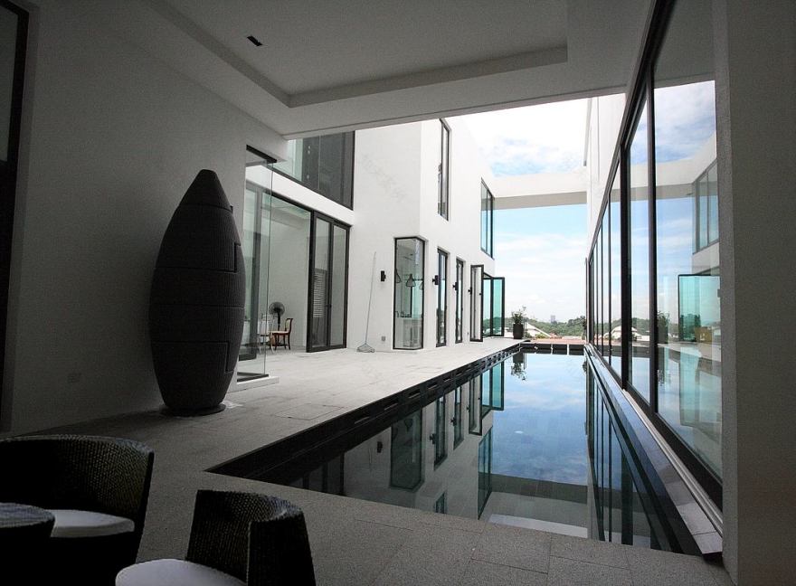 天空行者之家丨马来西亚吉隆坡丨S.PIN Architect-4