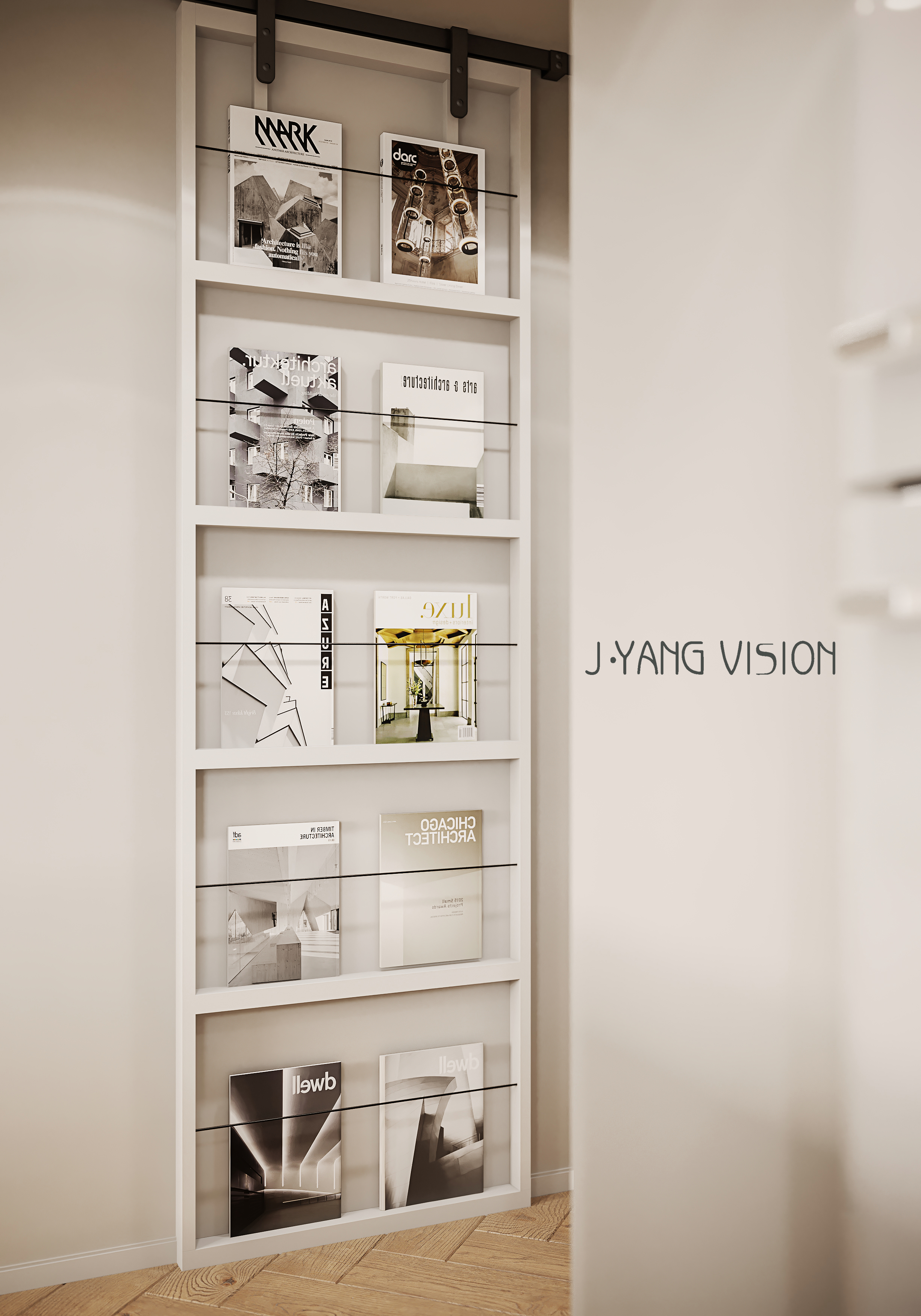 一套现代简约1室1厅-2