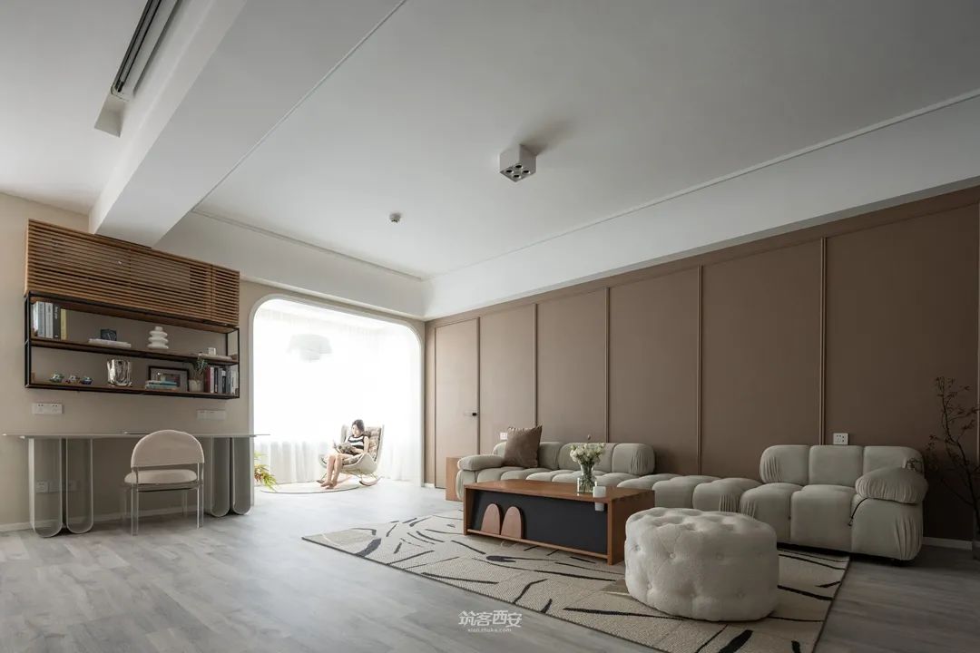 停驻·小住 · 西安精装房改造丨中国西安丨怪兽设计-16