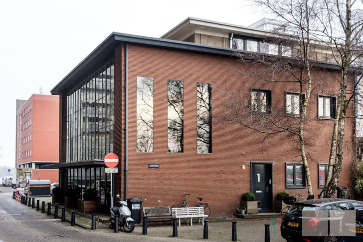 阿姆斯特丹创意阁楼——前荷兰皇家蒸汽船公司食堂的蜕变-2