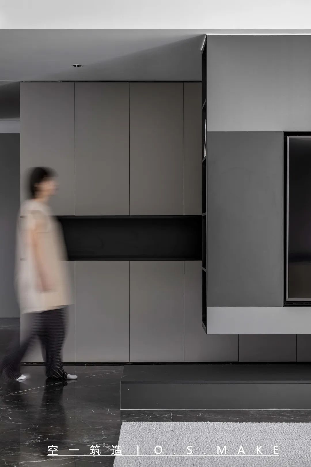 现代极简之家丨中国重庆丨空一筑造-51